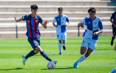 A la primera volta, el Juvenil 'A' va caure derrotat 2-1 | FCB
